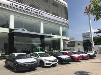 Giá xe Ôtô Honda và giá lăn bánh Ôtô Honda mới nhất (tháng 8/2019)