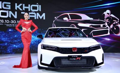 Honda Việt Nam chính thức ra mắt Honda Civic Type- R thế hệ thứ 6