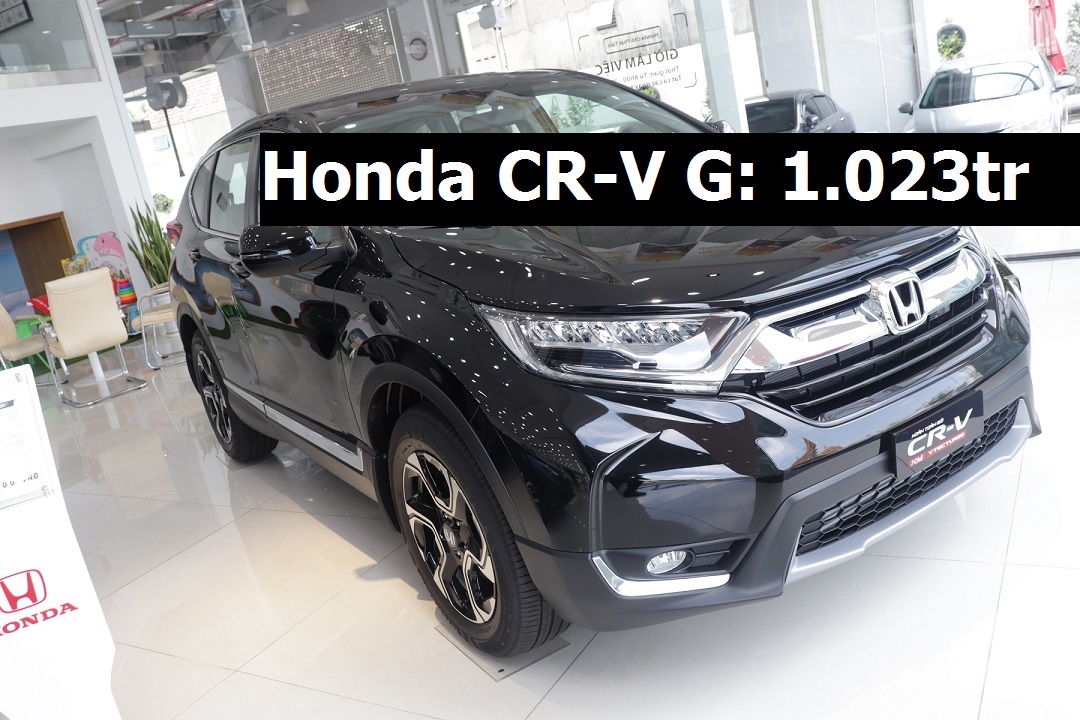 Honda CR-V G, Honda cr-v mid