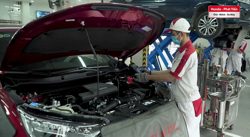 Sửa chữa xe ô tô Honda Ô TPHCM- Trung tâm sửa chữa Ôtô Honda TP HCM