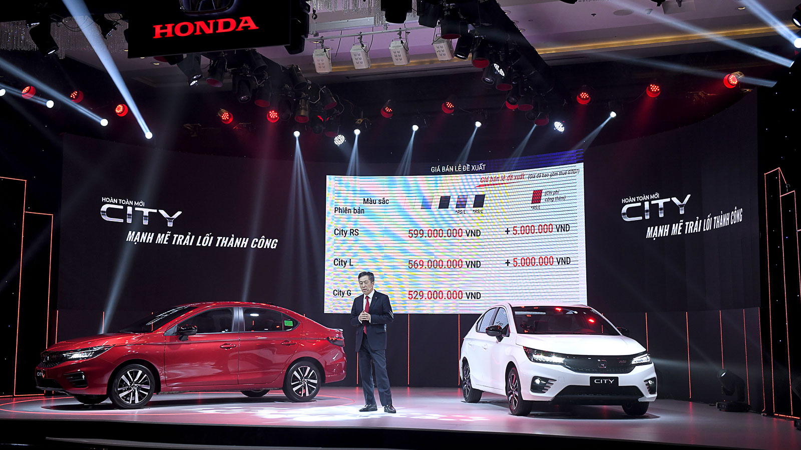 Giá niêm yết các dòng Ôtô Honda chính hãng mới nhất - Ảnh 7