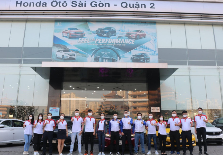 6 Đại lý Honda Ôtô Sài Gòn- 6 Đại lý Ôtô Honda Sài Gòn