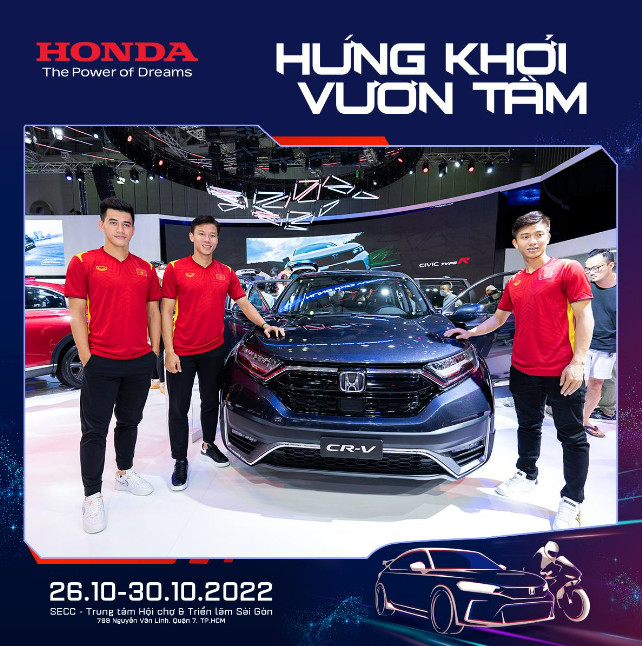 Cùng nhìn lại hành trình của Honda Việt Nam tại Triển lãm Ô tô Việt Nam 2022 - Ảnh 2