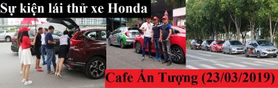 Honda Ô tô Sài Gòn Quận 2- Tổ chức sự kiện lái thử xe tại Thủ Đức! 