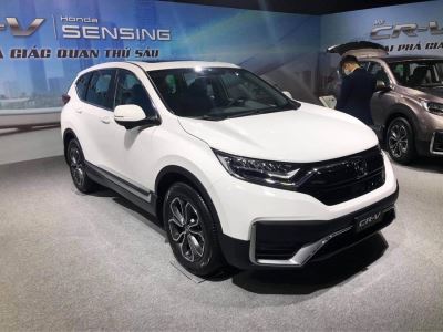 Công bố Giá xe Honda CR-V 2020 bản lắp ráp. 