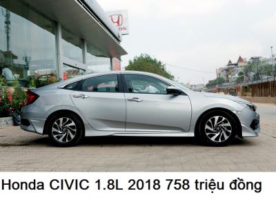 Honda Civic 1.8 E 2018 có xứng với mức giá 758 triệu đồng?