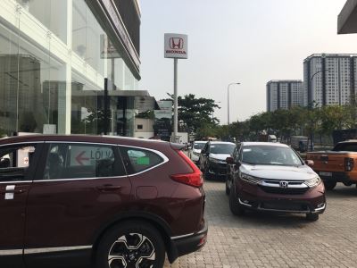Danh sach các dai ly Honda tại Sai Gon, danh sach các Showroom Honda oto tai TP HCM
