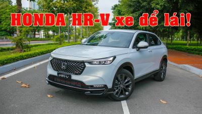 Honda HR-V - xe để lái