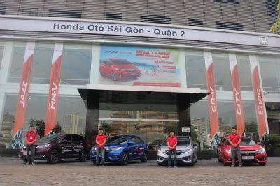 Honda Sài Gòn- TT xe đã qua sử dụng- Đại lý Honda Chính hãng tại TP HCM