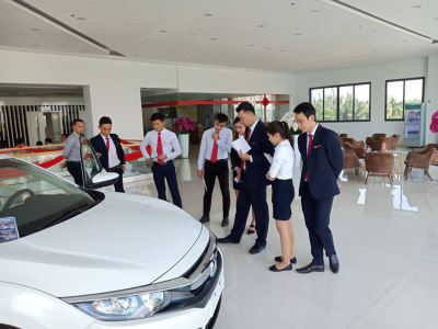 Chính sách bảo hành xe ôtô của Honda Việt Nam