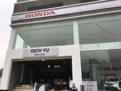 Đặt lịch sửa chữa tại Honda Ô tô Sài Gòn Quận 2- TP. HCM