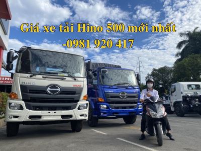 Xe tải Hino 500. Giá xe tải Hino 500- Các dòng xe tải thuộc Hino Series 500
