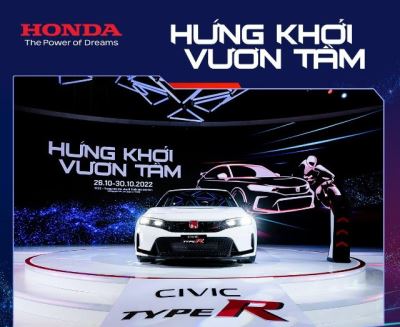 Cùng nhìn lại hành trình của Honda Việt Nam tại Triển lãm Ô tô Việt Nam 2022