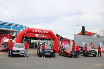 Honda Ôtô Phát Tiến tổ chức sự kiện trưng bày và lái thử xe Honda tại Cà  Mau