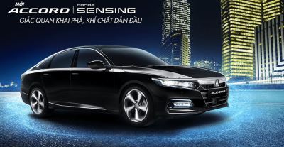 Honda Việt Nam giới thiệu HONDA ACCORD 2022- nhiều tính năng cực mới! 