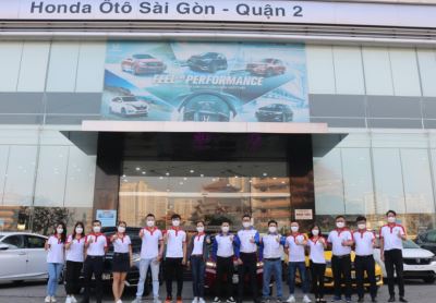 6 Đại lý Honda  Ôtô Sài Gòn- 6 Đại lý Ôtô Honda Sài Gòn lớn nhất
