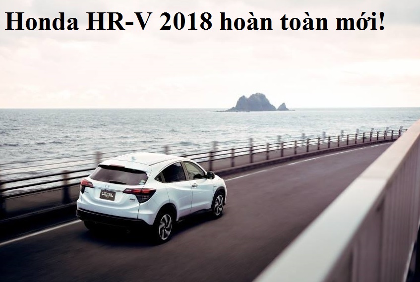 Honda HR-V 2018- SUV đô thị sắp về Việt Nam năm 2018 - Ảnh 3