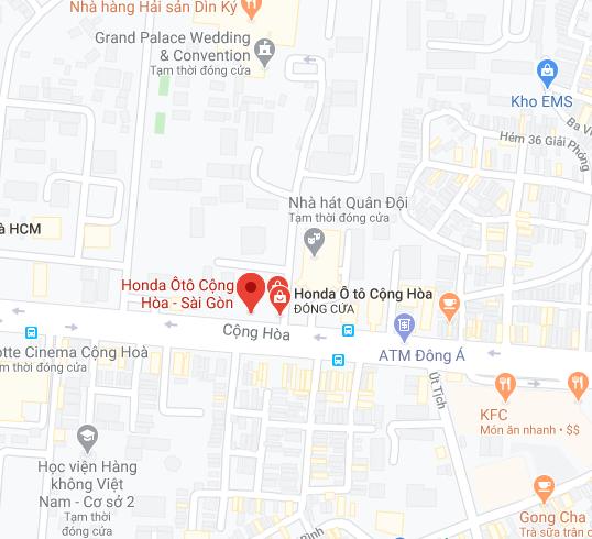 Showroom Honda tại TP.HCM