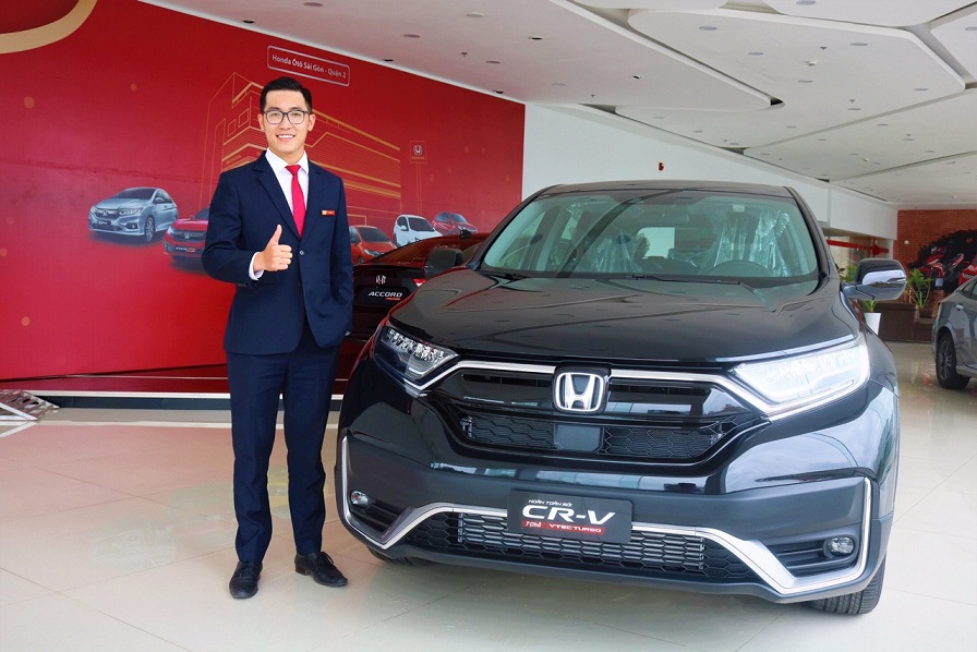 Honda CR-V Facelift 2020 tại Honda Ôtô Sài Gòn- Quận 2 - Ảnh 4
