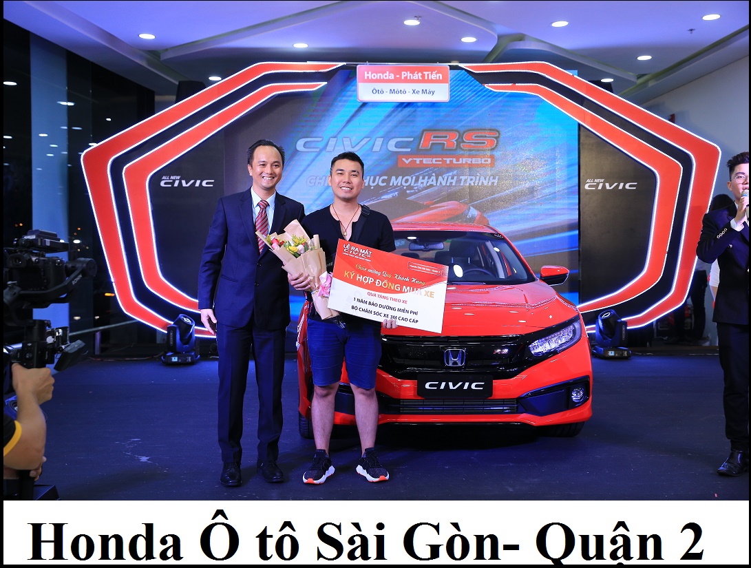 Honda Sài Gòn- Quận 2 bảng giá các dòng xe tại Honda Sài Gòn Quận 2. - Ảnh 1