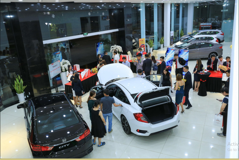 showroom Honda TP HCM, đại lý oto honda tp hcm, địa chỉ các showroom Honda TP HCM