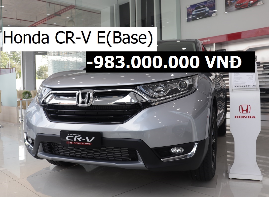 Honda CR-V 1.5 E Turbo