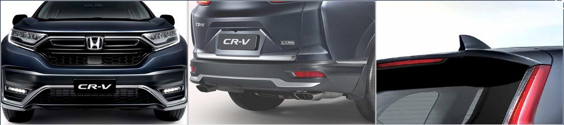 Ngoại thất Honda CR-V 2020