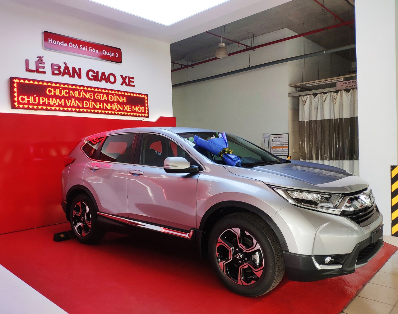 Honda CR-V 2020 lắp ráp Việt Nam, Honda CR-V 7 chỗ lắp ráp Việt Nam - Ảnh 1