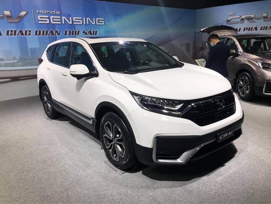 Honda CRV 2020 thiết kế mạnh mẽ bứt phá động cơ báo giá lăn bánh hấp dẫn