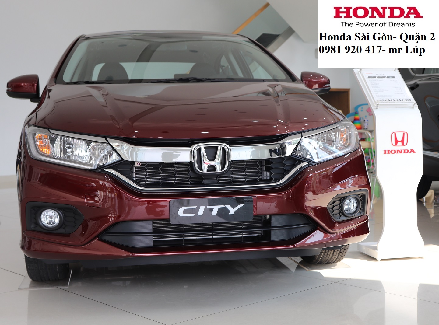 Giá Honda City CVT và giá Honda City TOP