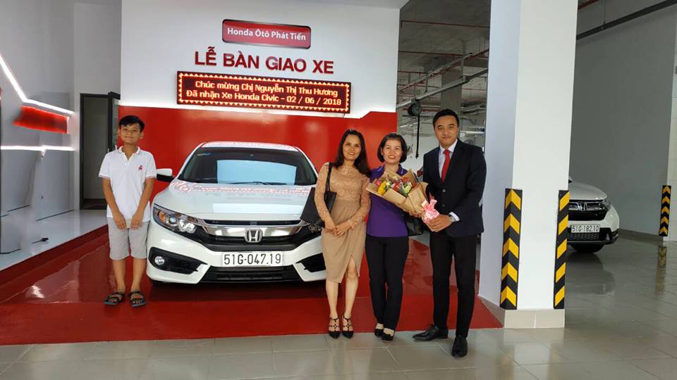 Giới thiệu đại lý Ô tô Honda Phát Tiến  Đại lý 5S của Honda Việt Nam