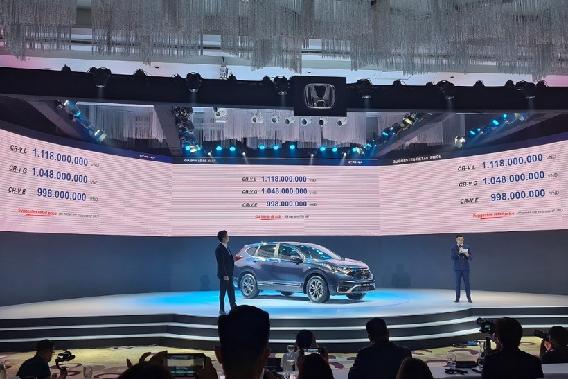 Giá xe Honda CR-V 2020