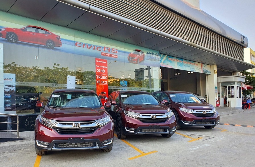 honda sài gòn quận 2- Showroom Honda Quận 2