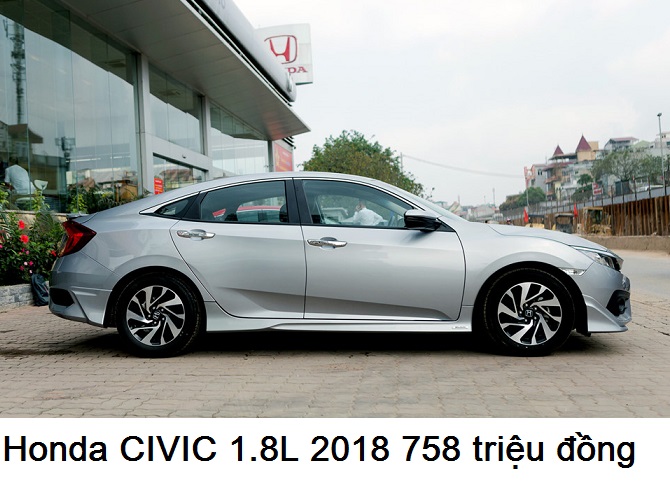 Honda Civic 1.8 E 2018 có xứng với mức giá 758 triệu đồng? - Ảnh 1