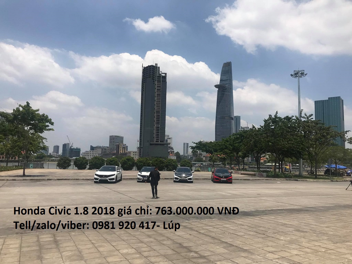 Thuế trước bạ Honda Civic 1.8 CVT 2018