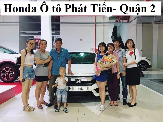 Honda Ôtô Phát Tiến- giao xe tới khách hàng tháng 06/2018 - Ảnh 1