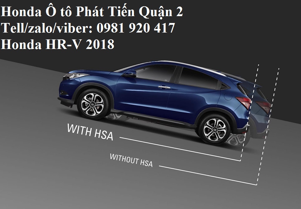Đánh giá tổng quan Honda HR-V 2018 - thông số kỹ thuật
