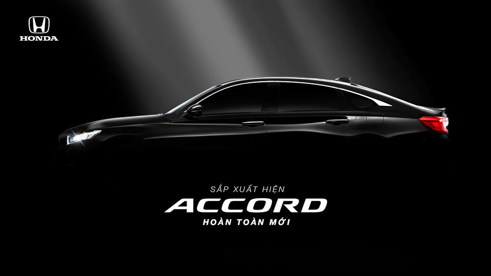 Honda Accord 2019- hình ảnh  Accord 2019, giá bán Accord 2019, thông tin chi tiết về Accord 2019. - Ảnh 1