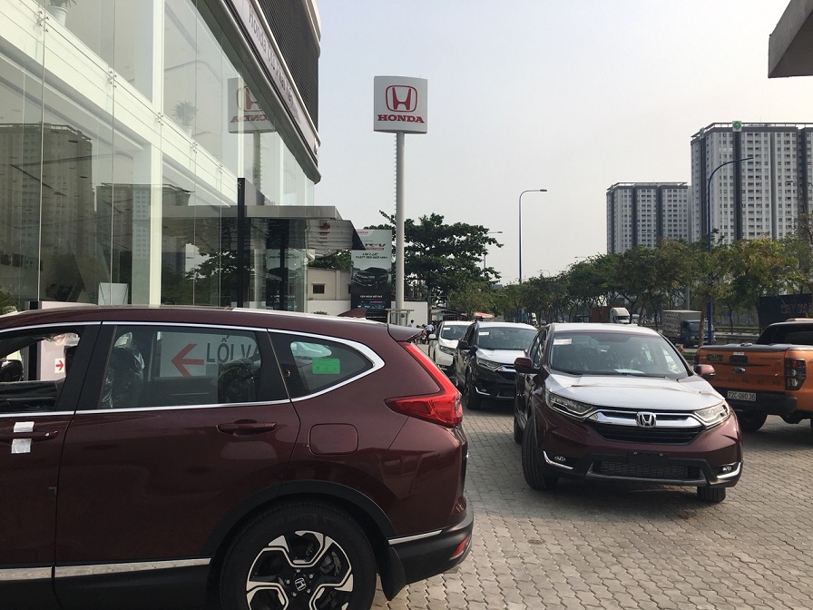 Danh sach các dai ly Honda tại Sai Gon, danh sach các Showroom Honda oto tai TP HCM - Ảnh 2