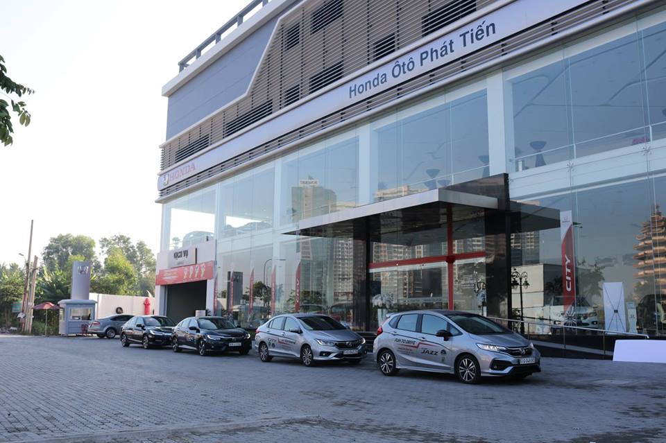 Honda Ôtô Phát Tiến tổ chức sự kiện lái thử xe tại Thủ Đức - Ảnh 1