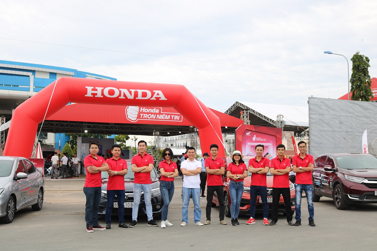 Honda Ôtô Phát Tiến tổ chức sự kiện trưng bày và lái thử xe Honda tại Cà  Mau - Ảnh 5