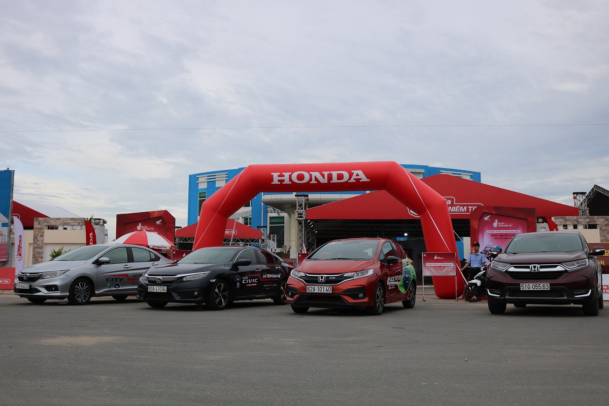 Honda Ôtô Phát Tiến tổ chức sự kiện trưng bày và lái thử xe Honda tại Cà  Mau - Ảnh 1