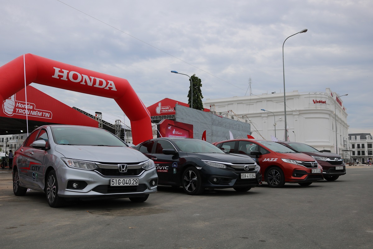 Honda Ôtô Phát Tiến tổ chức sự kiện trưng bày và lái thử xe Honda tại Cà  Mau - Ảnh 2