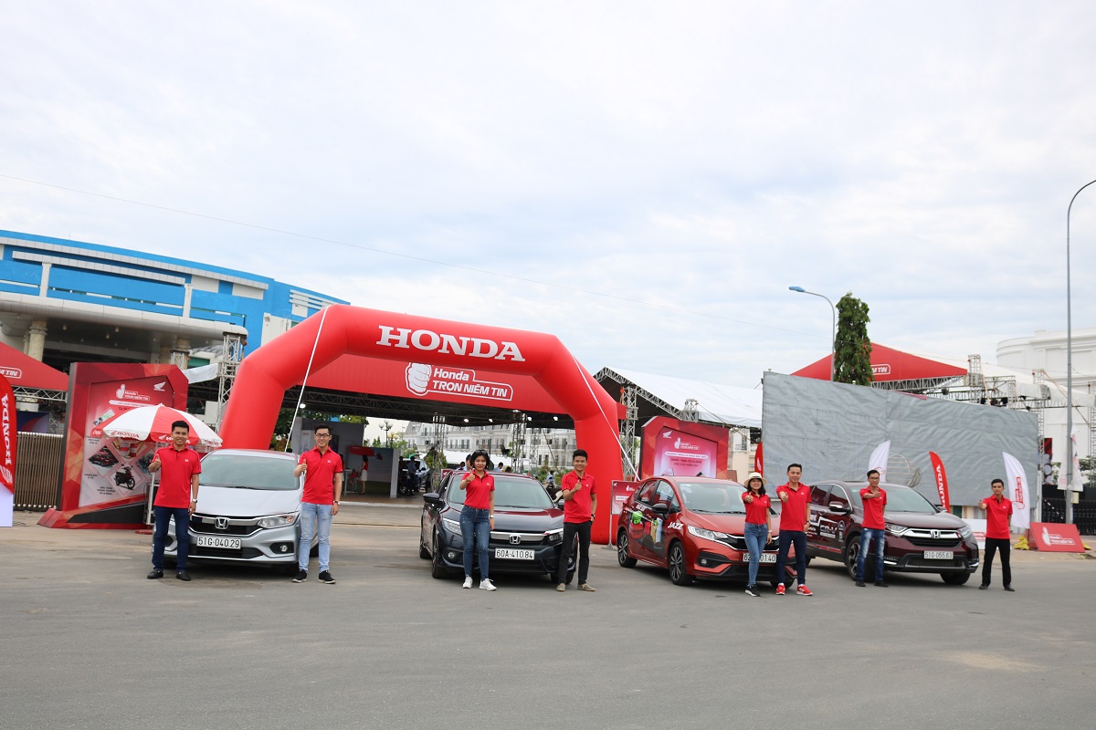 Honda Ôtô Phát Tiến tổ chức sự kiện trưng bày và lái thử xe Honda tại Cà  Mau - Ảnh 3
