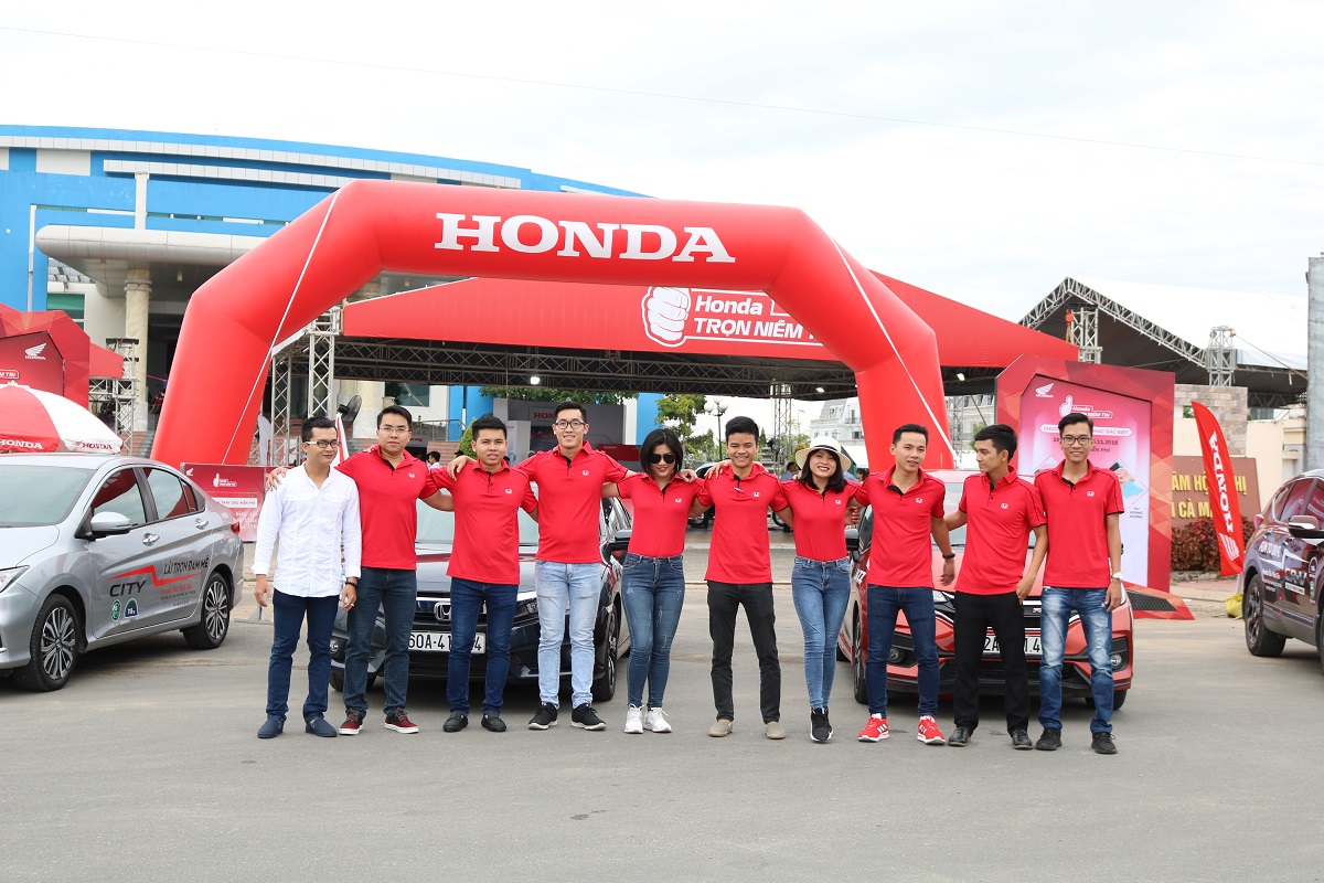 Honda Ôtô Phát Tiến tổ chức sự kiện trưng bày và lái thử xe Honda tại Cà  Mau - Ảnh 4