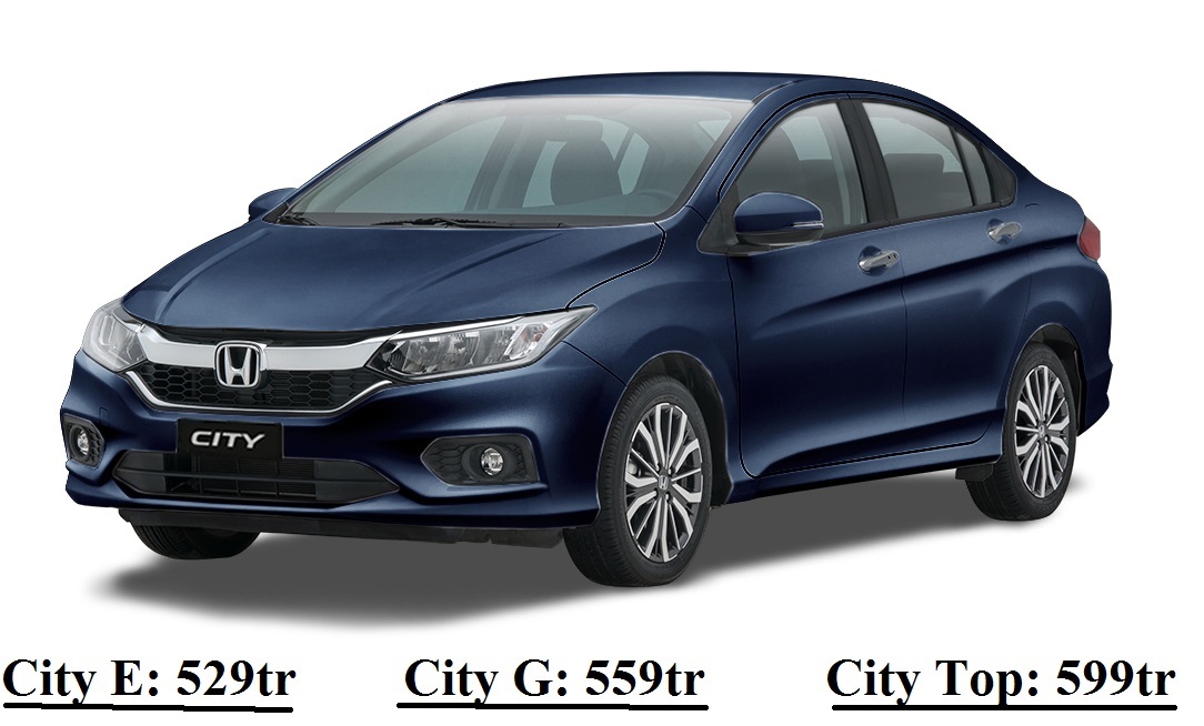 Bảng giá xe tại Honda Sài Gòn Quận 2- giá xe Honda tốt nhất TP HCM - Ảnh 1
