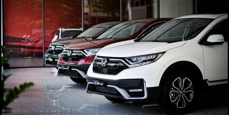 Giá lăn bánh Honda CR-V 2021 toàn quốc- Màu sắc xe Honda CR-V - Ảnh 1