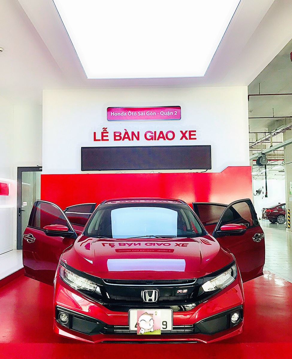 Honda Ôtô Kiên Giang, Showroom Honda Ôtô An Giang