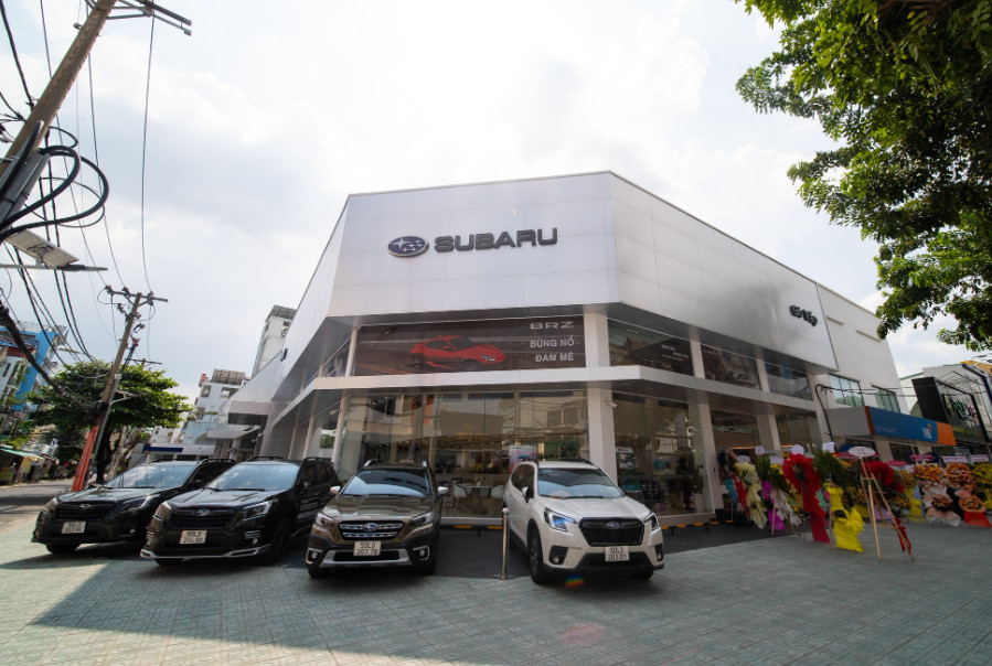 Showroom Subaru TPHCM- Danh sách đại lý Subaru TPHCM uy tín nhất