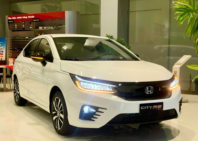 Honda City - sedan cỡ B của năm 2023